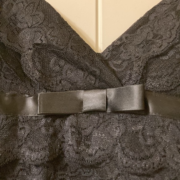 B. Darlin Little Black Lace Dress - Picture 6 of 10